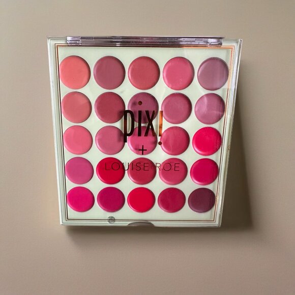 Pixi + Louise Roe Cream Rouge Palette – Lip Blush (16g / 0.6 oz) - Picture 1 of 3